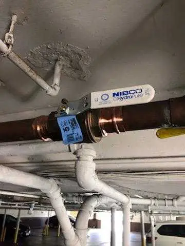 Copper pipe repair and valve work for Water Line Repair in Mineola